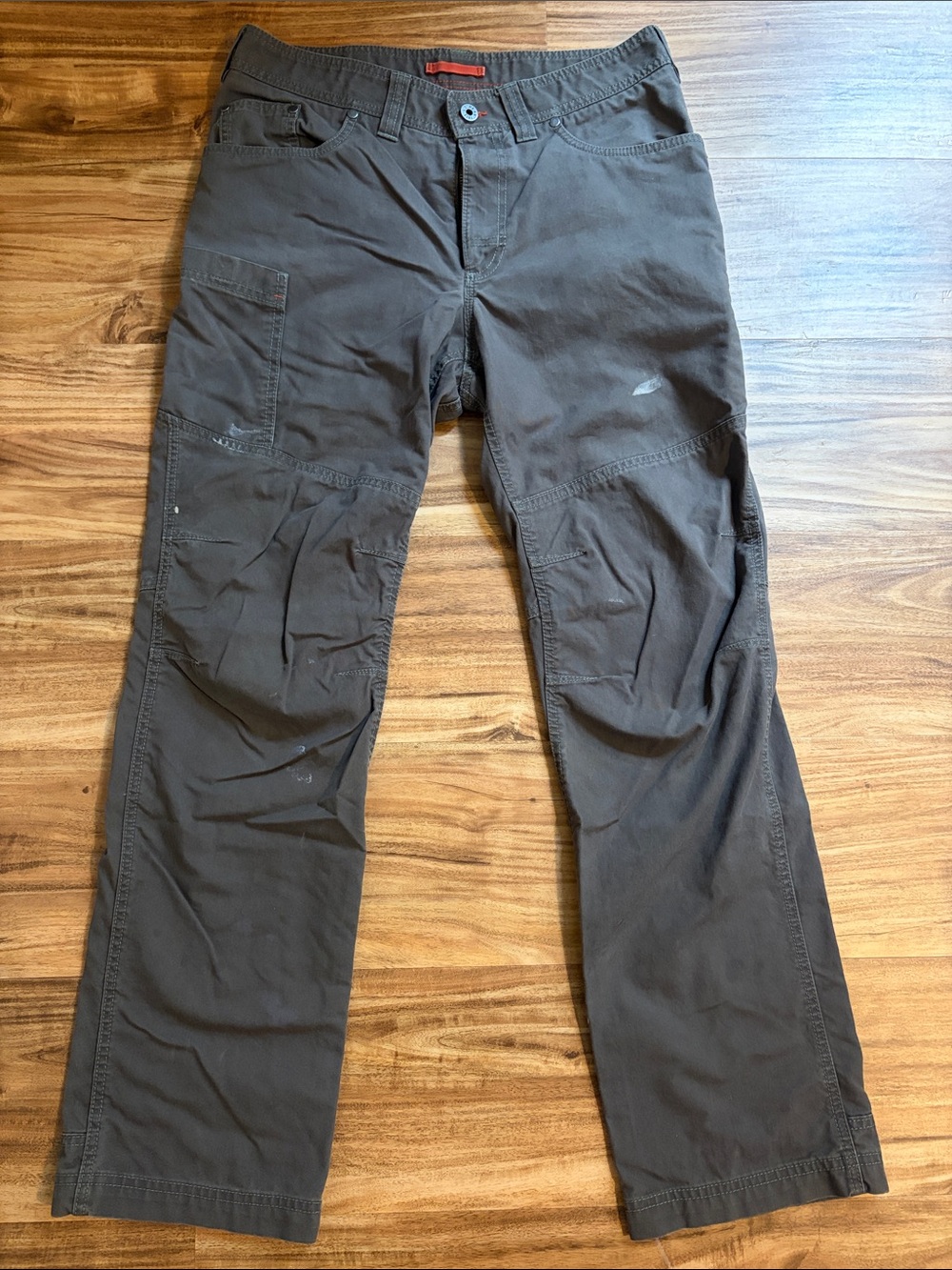 L.L. Bean Men's Dark Brown Cargo Pants